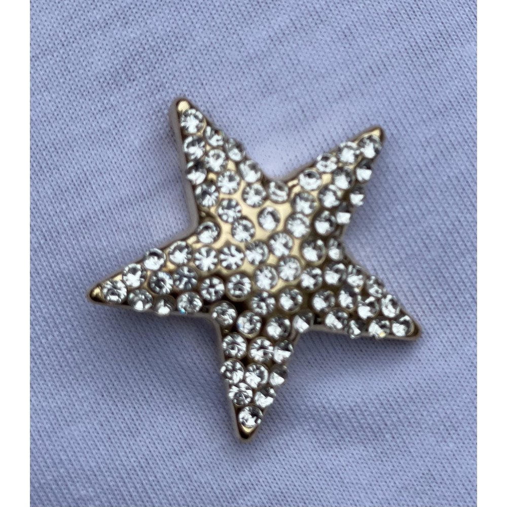 Mini broche Etoile Strass