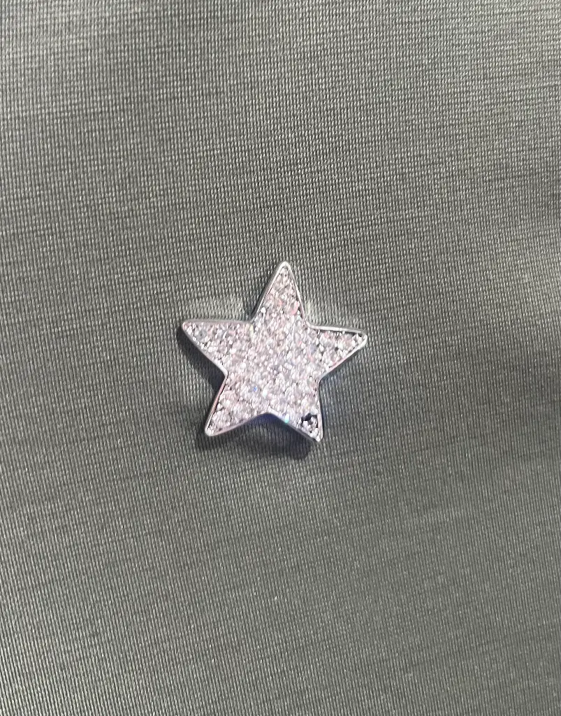 Petite broche Etoile Strass