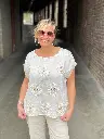 Blouse Roues Brodées