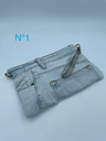 Sac bandoulière en jeans