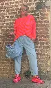 Jeans Carotte poches rectangles