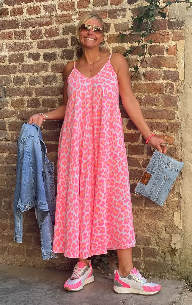 Robe Bain de Soleil Léopard