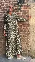Robe longue Safari