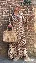 Robe longue Safari
