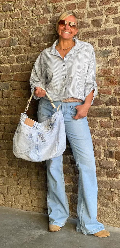 Jeans Évasé