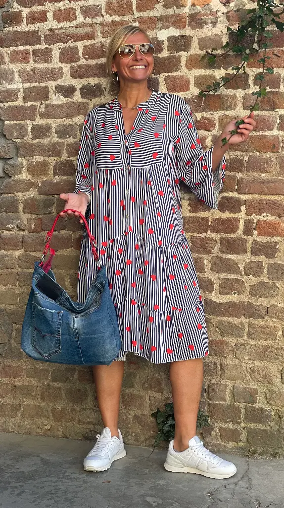 Robe lignes Coeur