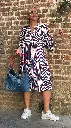 Robe lignes Coeur