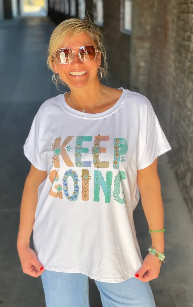 T-shirt Keep Going