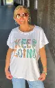 T-shirt Keep Going