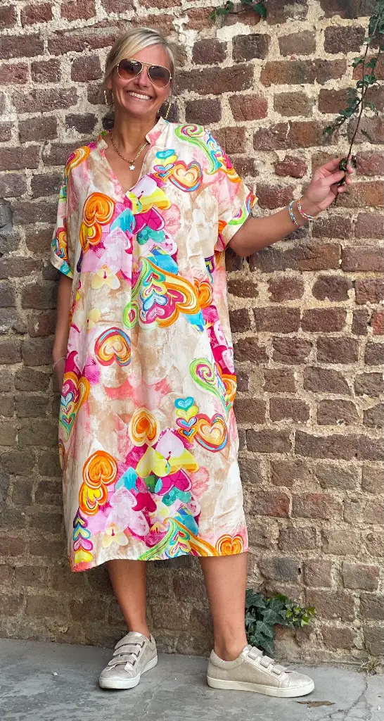 Robe Multis Coeurs 