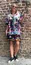 Robe courte Shere Kan