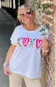 T-shirt XOXO