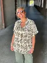 Blouse Eventails