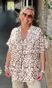 Blouse Eventails