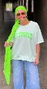 Sweat manches courtes Saint 