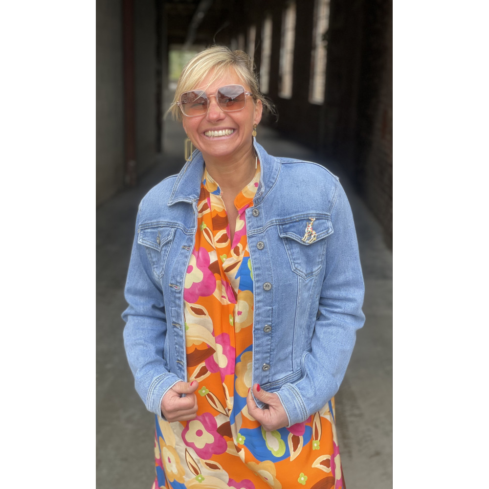 Broche aimant Girafe