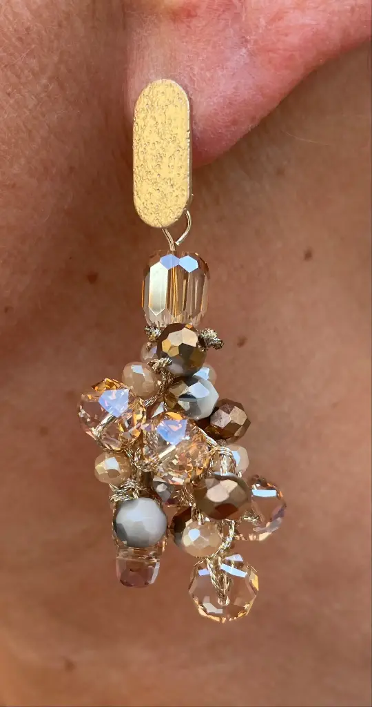 Boucles d'oreilles Grappe n°165
