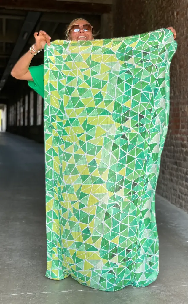 Foulard Triangles Mosa