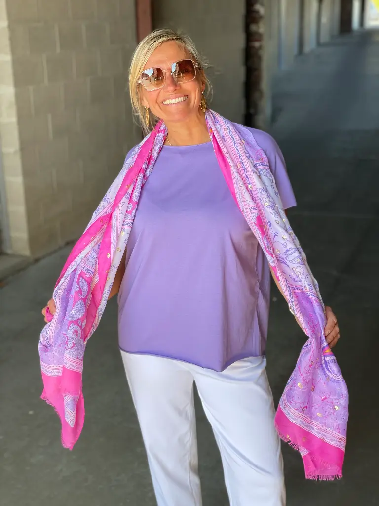 Foulard Arabesques