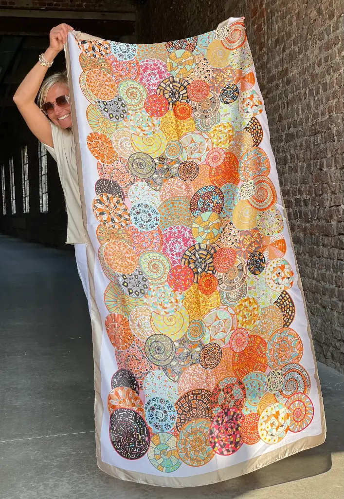 Foulard Mandalas
