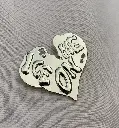 Broche Coeur Ice On Me