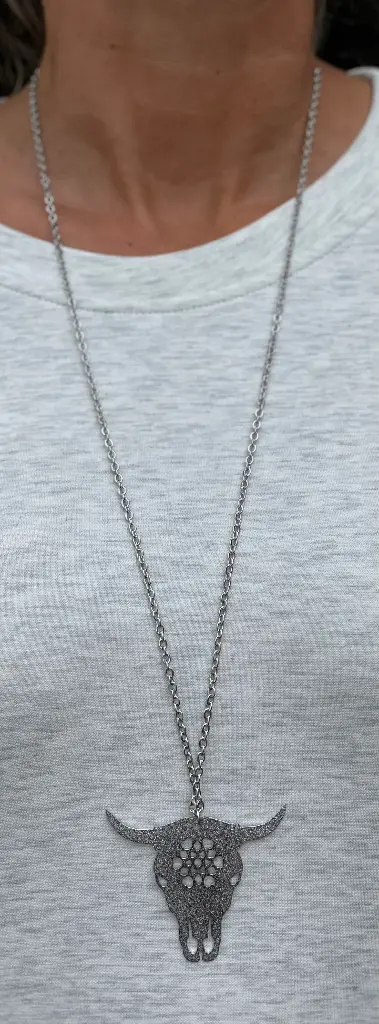 Collier chaîne Buffle
