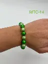 Bracelet perles boules multicolore