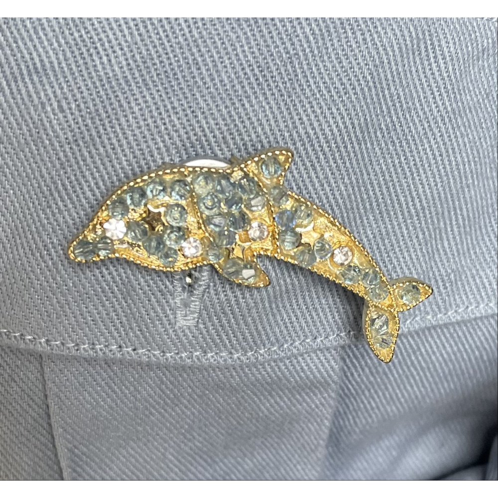 Broche aimant Dauphin