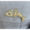 Broche aimant Dauphin