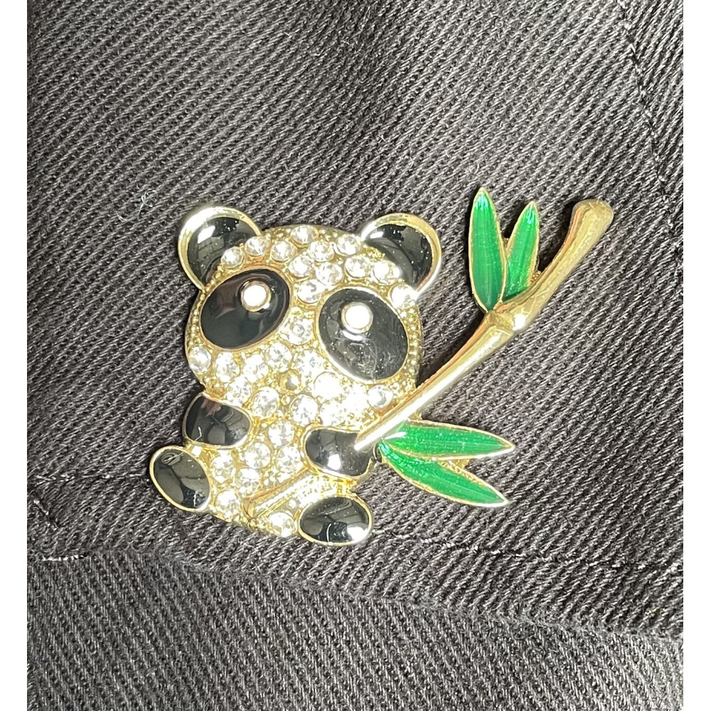 Broche panda