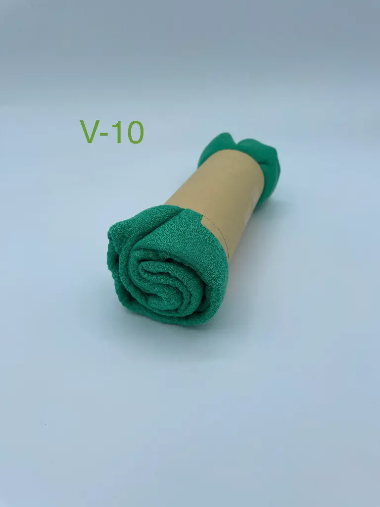 Foulard uni roll