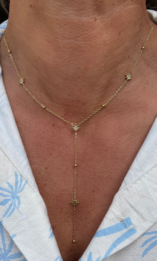 Collier chaîne pendant Multis Soleils K148
