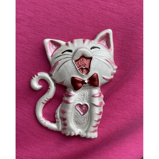 Broche aimant aristochat