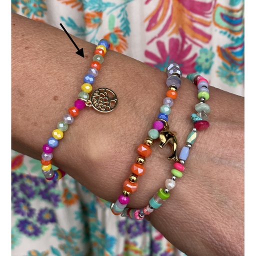 Bracelet perles arbre de vie 38