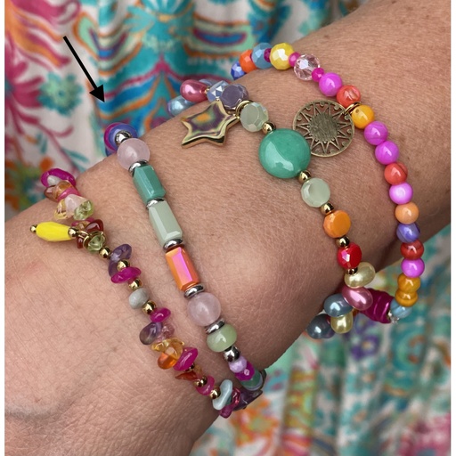 Bracelet etoile diams 47