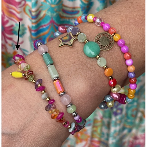 Bracelet cailloux 49