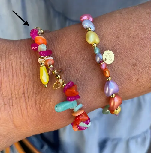 Bracelet cailloux 49