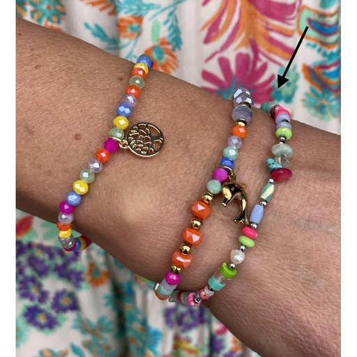 Bracelet multis perles 50