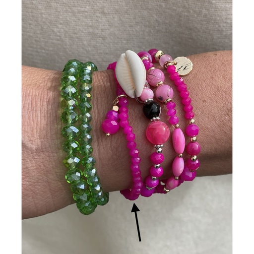 Bracelet quartz pampille 51