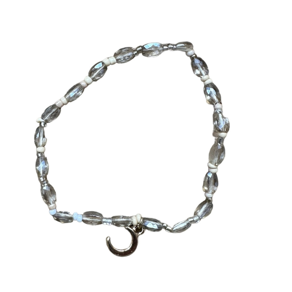 Bracelet lune pendante 68