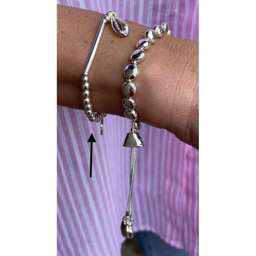 Bracelet cuivre coquillage n°71