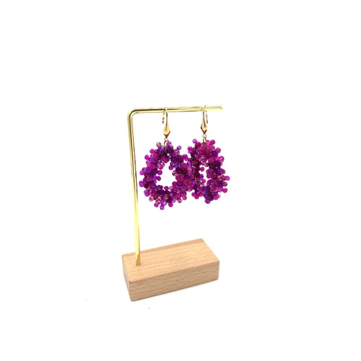 Boucles d'oreilles Goutte Minis Perles n°21