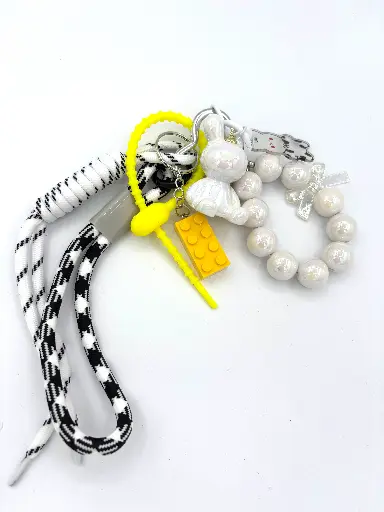 Porte clefs Lapin Lego