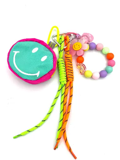 Porte clefs Bourse Acid