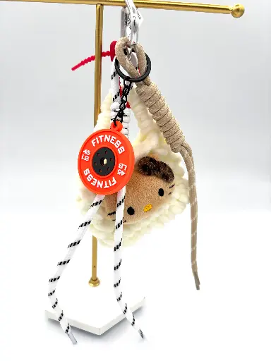 Porte clefs Sac Kitty