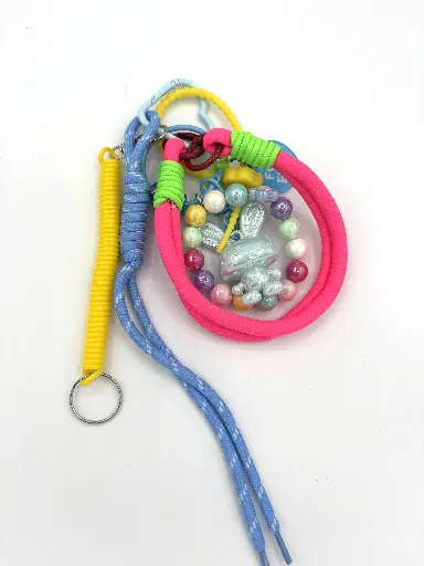 Porte clefs Lapinou For ever