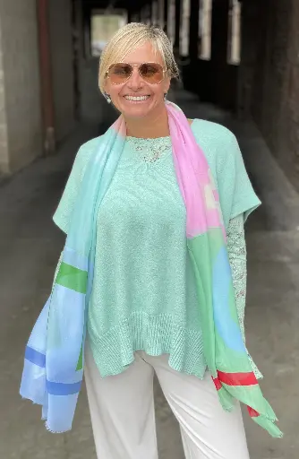 Foulard Colors Smile