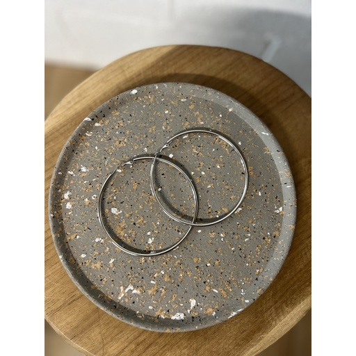 Boucles d'oreilles Créoles