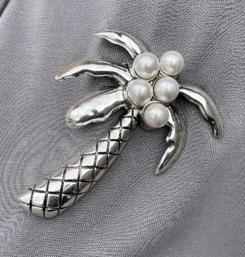 Broche aimant big palmier