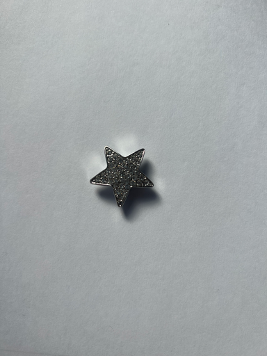 Mini broche étoile strass